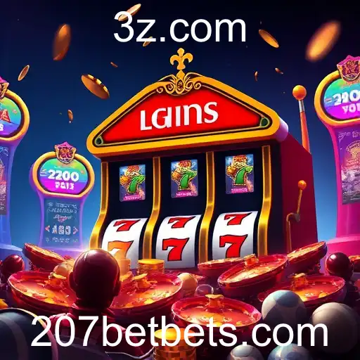 207bet: Explorando o Mundo dos Caça Níqueis Online