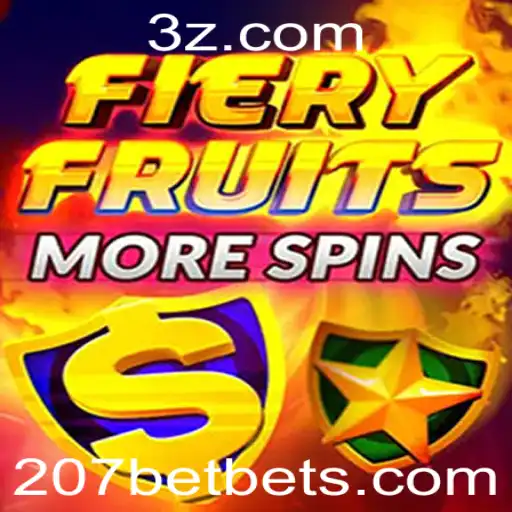 Explore o Fascinante Mundo de FieryFruitsMoreSpins com 207bet