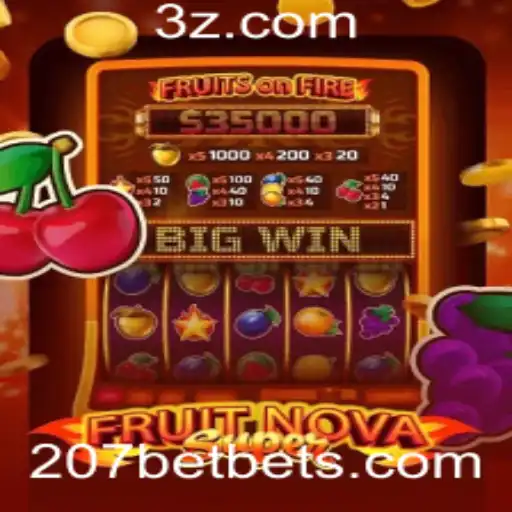 Explorando o Mundo de FruitNovaSuper no Universo 207bet